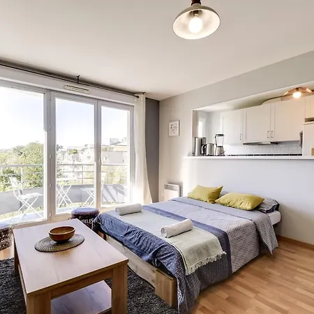 Chic Apart With Parking And Balcony Appartement *